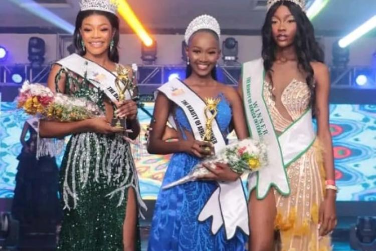 A Kenyan UON - Economics Student Crowned Winner of Africa's Biggest Beauty Contest 