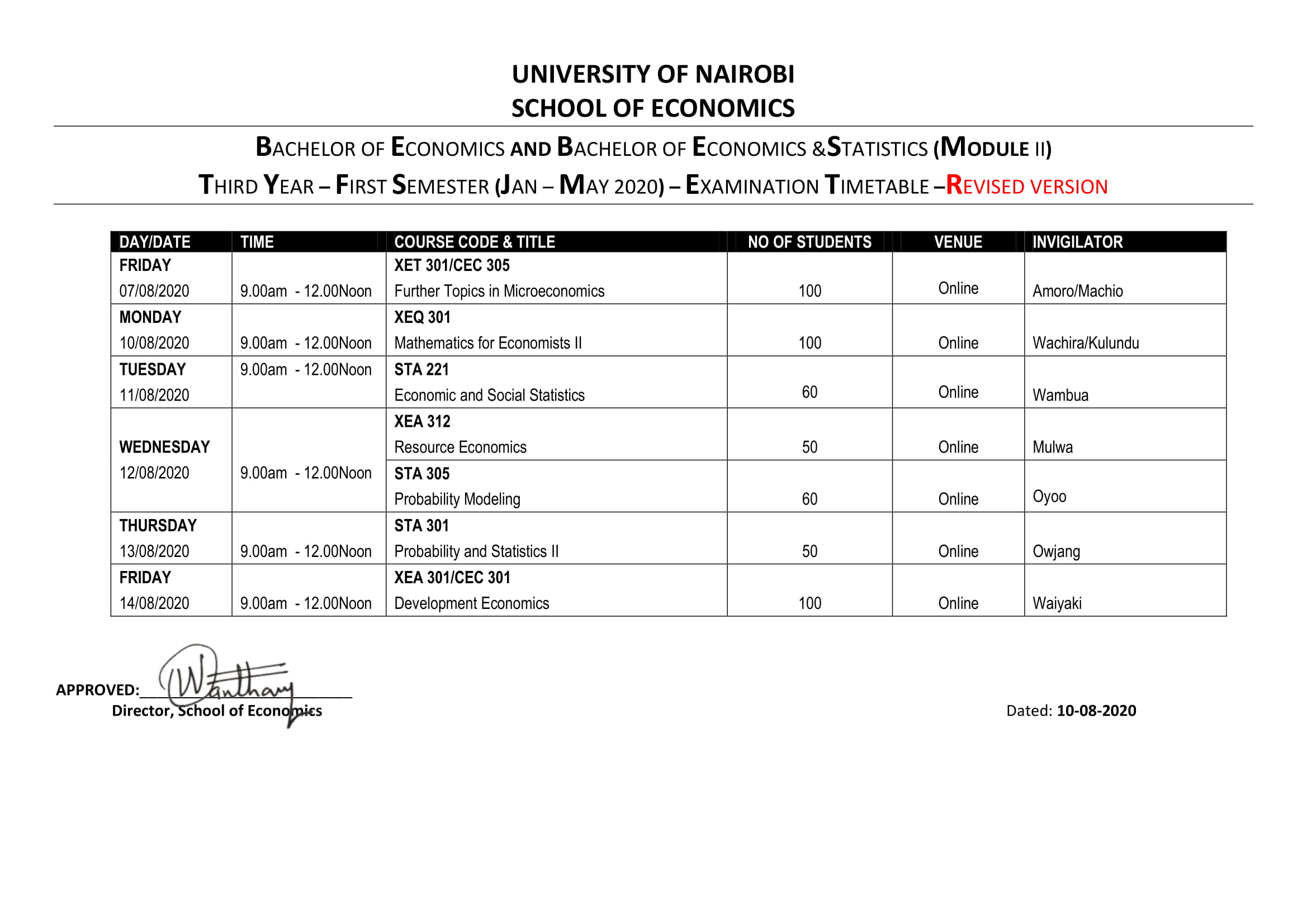 MODULEII-3-1-Revised-ExaminationTimetable-JAN-MAY2020-1