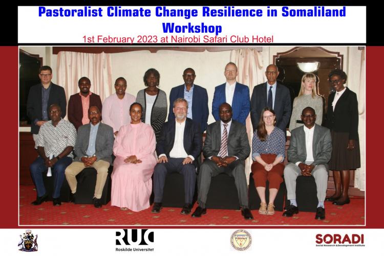 Pastorial Climate Change Resilience in somaliland workshop.