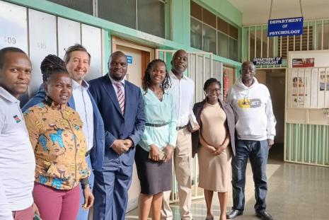 A group photo of participants who took part in rethinking food crisis  responses report.