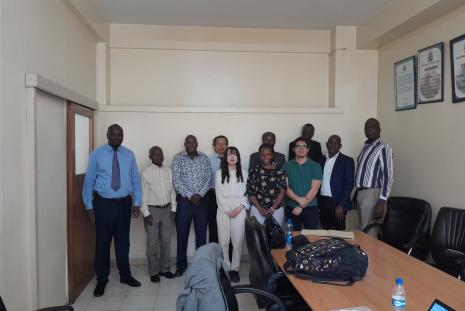 Kenya- Japan Collaborative project on Industry and Quality of Work Life